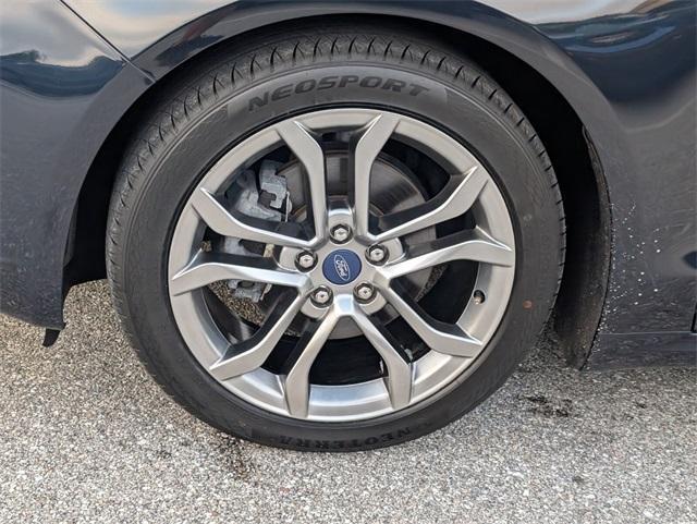 used 2020 Ford Fusion Hybrid car, priced at $19,500