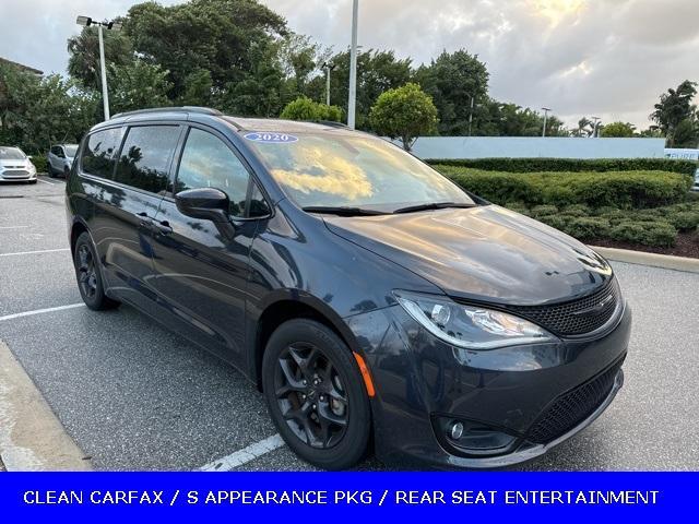 used 2020 Chrysler Pacifica car, priced at $28,500