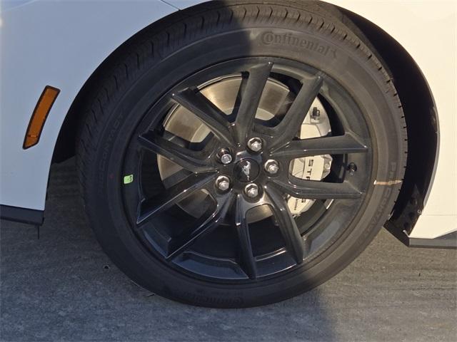 new 2025 Ford Mustang car, priced at $58,349