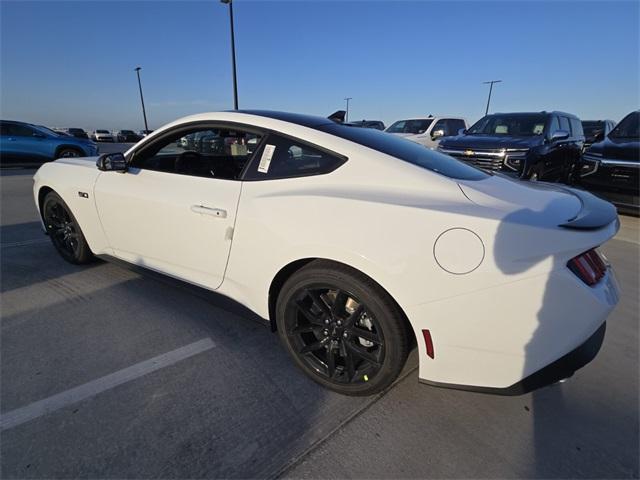 new 2025 Ford Mustang car, priced at $58,349