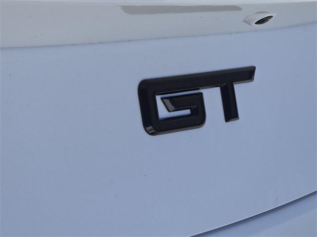new 2025 Ford Mustang car, priced at $57,121