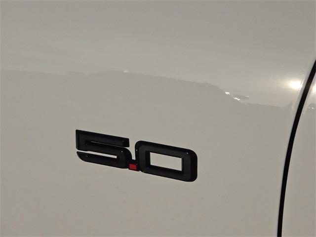 new 2025 Ford Mustang car, priced at $58,349