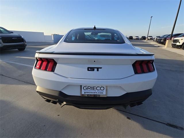 new 2025 Ford Mustang car, priced at $58,349