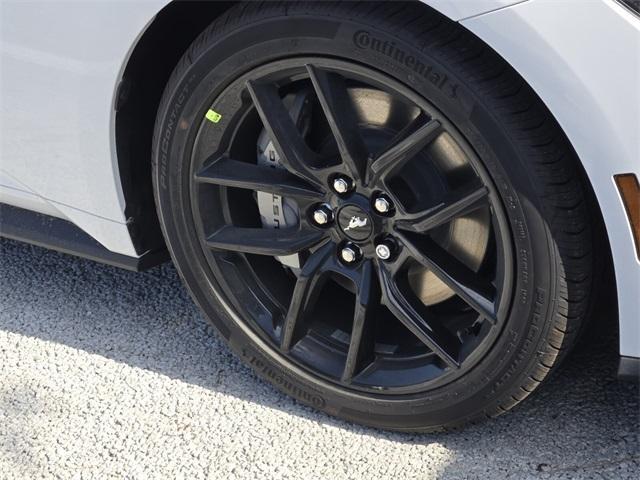 new 2025 Ford Mustang car, priced at $57,121