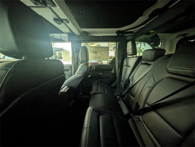 new 2025 Ford Bronco car, priced at $60,522