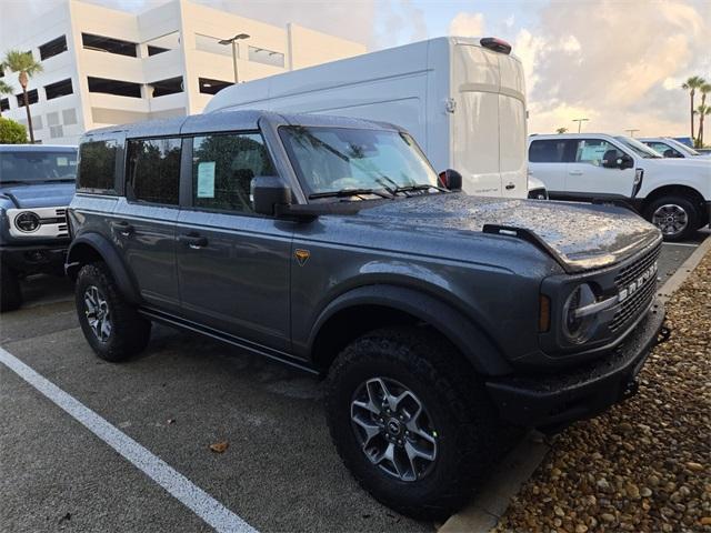 new 2025 Ford Bronco car, priced at $59,207