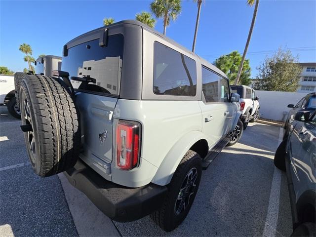 new 2024 Ford Bronco car, priced at $53,955