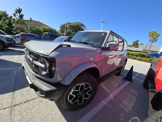 new 2024 Ford Bronco car, priced at $53,955