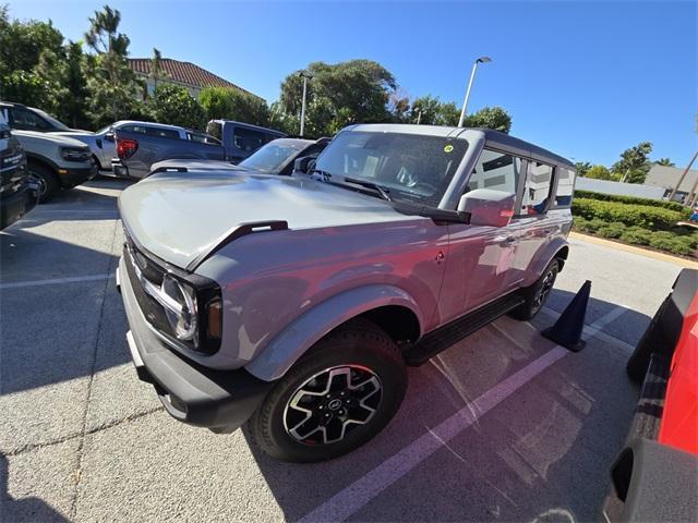 new 2024 Ford Bronco car, priced at $53,955