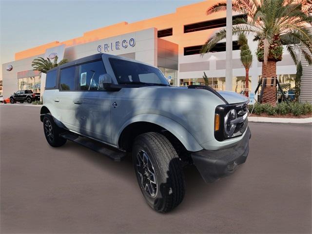 new 2024 Ford Bronco car, priced at $53,955