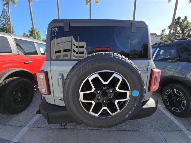 new 2024 Ford Bronco car, priced at $53,955