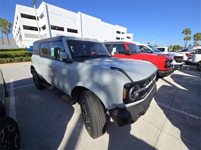 new 2024 Ford Bronco car, priced at $53,955