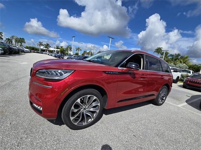 used 2021 Lincoln Aviator car, priced at $47,500