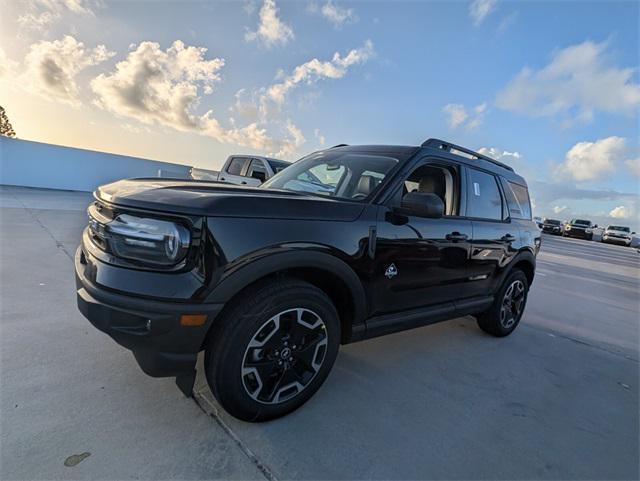 new 2024 Ford Bronco Sport car, priced at $35,460