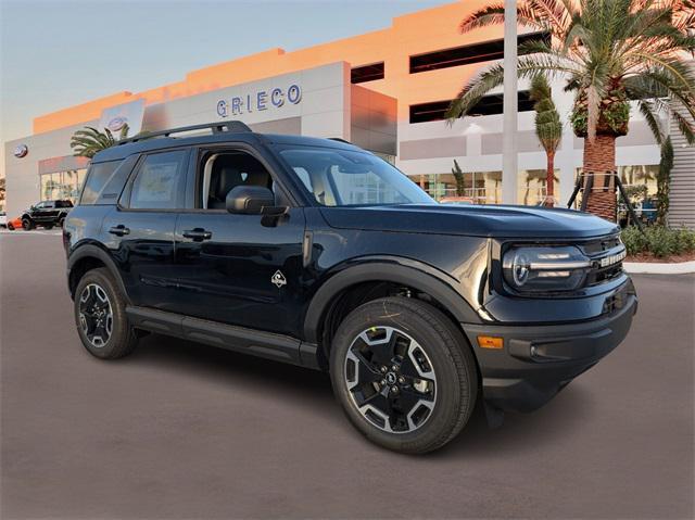 new 2024 Ford Bronco Sport car, priced at $35,460