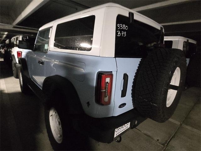 new 2024 Ford Bronco car, priced at $54,425