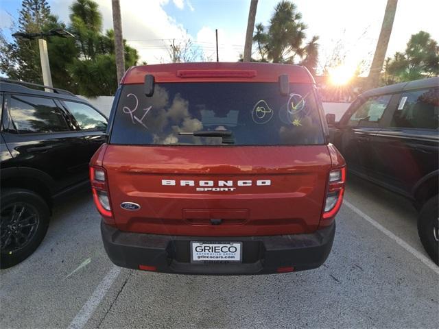 new 2024 Ford Bronco Sport car, priced at $27,734