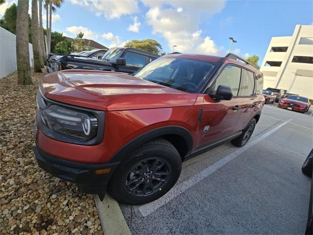 new 2024 Ford Bronco Sport car, priced at $27,734