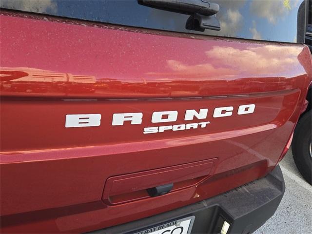 new 2024 Ford Bronco Sport car, priced at $27,734