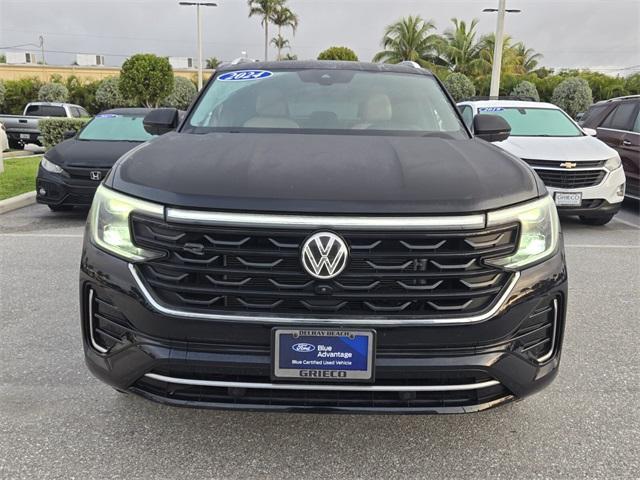 used 2024 Volkswagen Atlas Cross Sport car, priced at $39,400