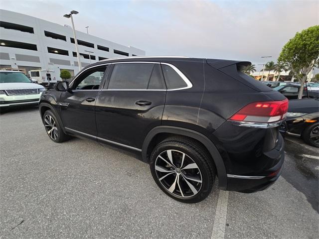 used 2024 Volkswagen Atlas Cross Sport car, priced at $39,400