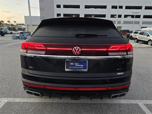 used 2024 Volkswagen Atlas Cross Sport car, priced at $39,400