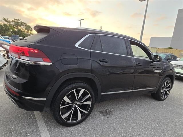 used 2024 Volkswagen Atlas Cross Sport car, priced at $39,400