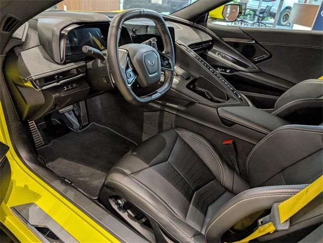 used 2023 Chevrolet Corvette car, priced at $114,900