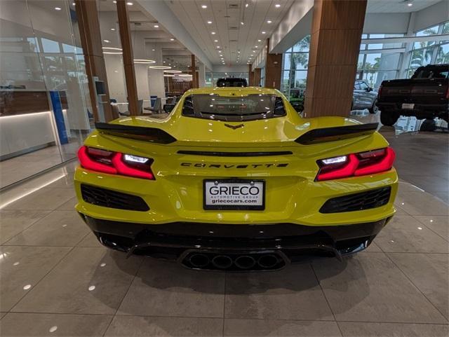 used 2023 Chevrolet Corvette car, priced at $114,900