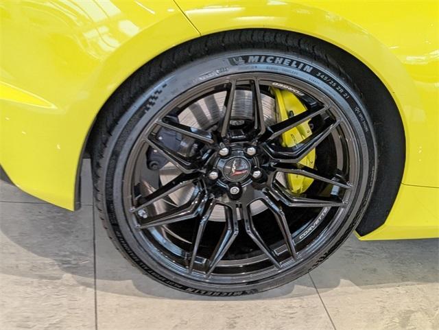 used 2023 Chevrolet Corvette car, priced at $114,900