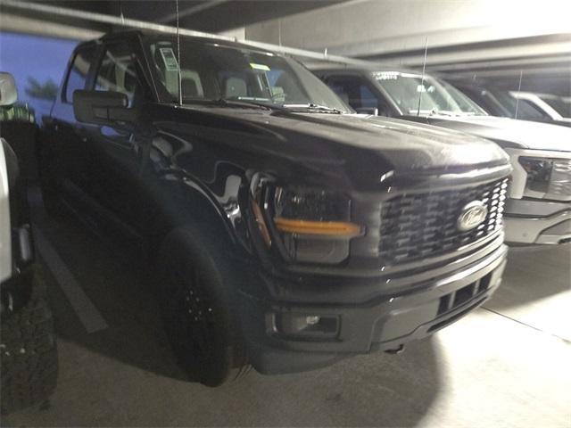 new 2025 Ford F-150 car, priced at $53,715