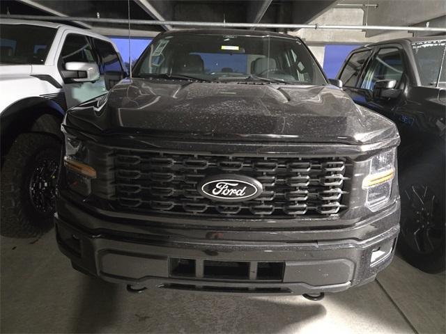 new 2025 Ford F-150 car, priced at $53,715