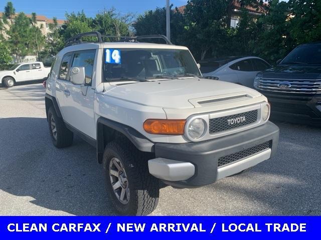 used 2014 Toyota FJ Cruiser car, priced at $31,500