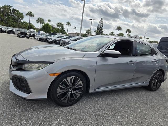 used 2017 Honda Civic car, priced at $18,800