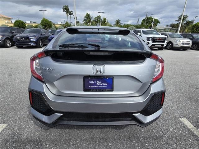 used 2017 Honda Civic car, priced at $18,800