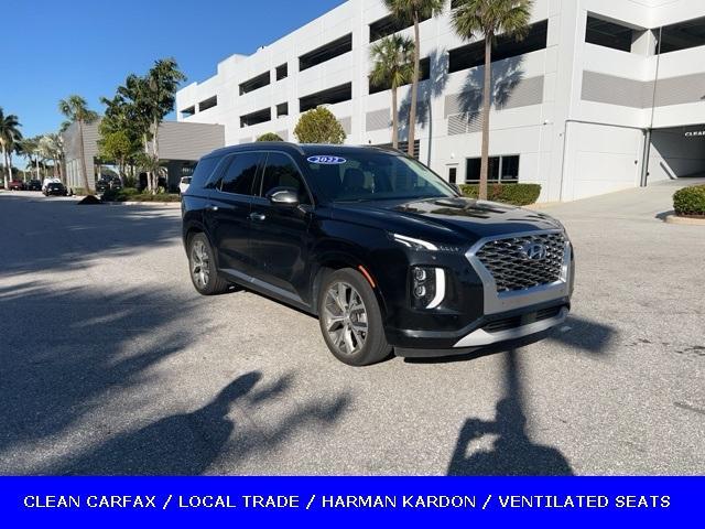 used 2022 Hyundai Palisade car, priced at $30,900