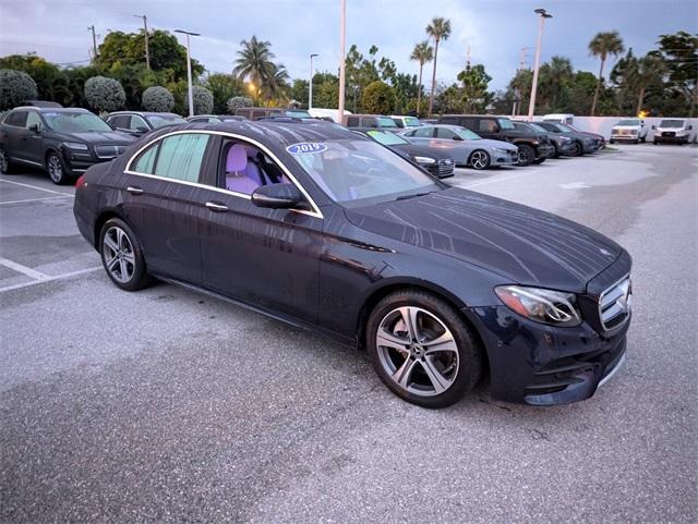 used 2019 Mercedes-Benz E-Class car, priced at $27,770