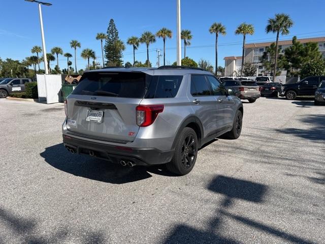 used 2022 Ford Explorer car, priced at $40,900