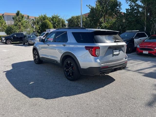 used 2022 Ford Explorer car, priced at $40,900