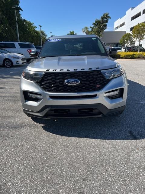 used 2022 Ford Explorer car, priced at $40,900