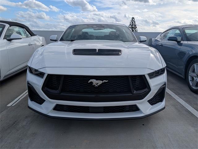 new 2025 Ford Mustang car, priced at $49,524