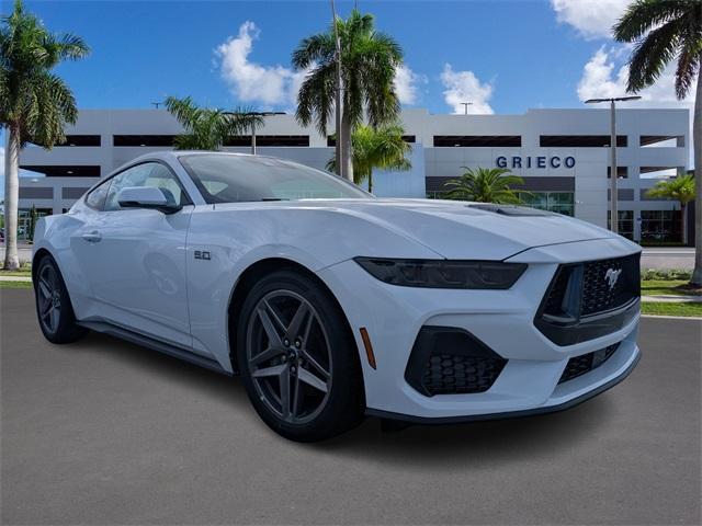 new 2025 Ford Mustang car, priced at $49,524