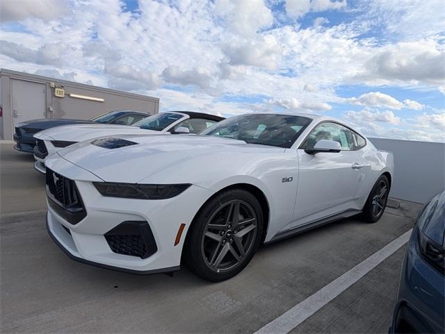 new 2025 Ford Mustang car, priced at $49,524