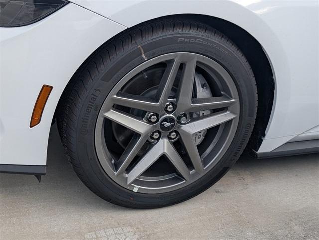 new 2025 Ford Mustang car, priced at $49,524