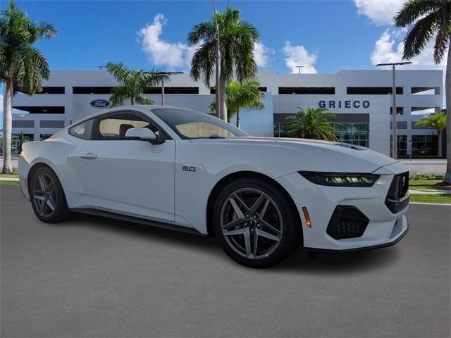 new 2025 Ford Mustang car, priced at $49,524