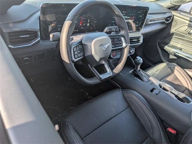 new 2025 Ford Mustang car, priced at $49,524