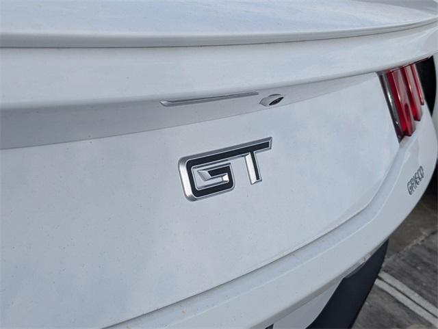 new 2025 Ford Mustang car, priced at $49,524