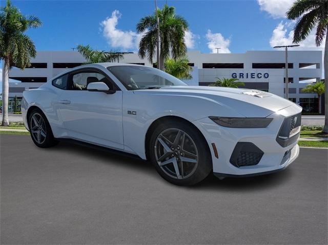 new 2025 Ford Mustang car, priced at $50,024