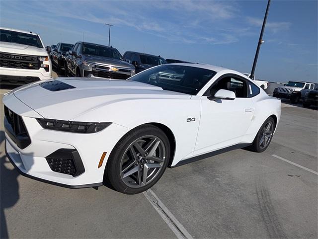 new 2025 Ford Mustang car, priced at $49,524