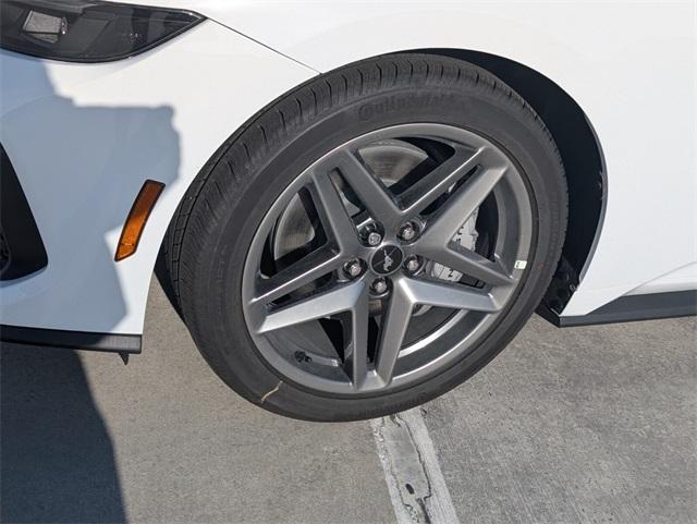 new 2025 Ford Mustang car, priced at $49,524